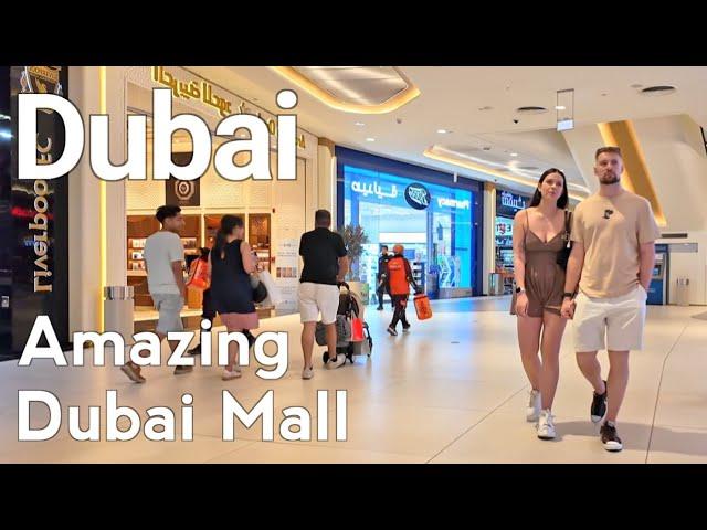 Dubai [4K] Amazing Dubai Mall, City Center Walking Tour 