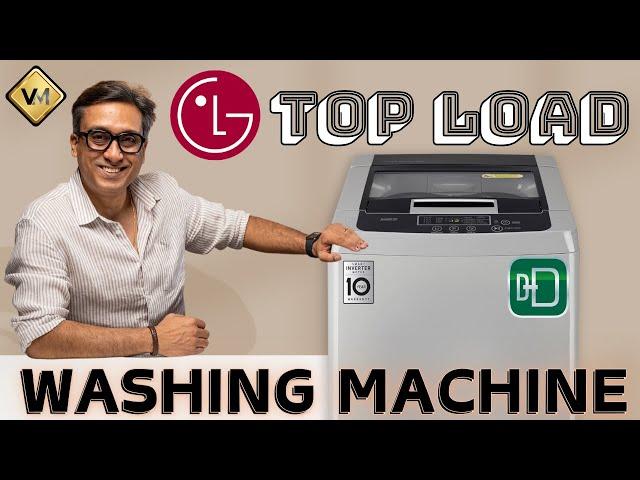 LG Top Load Washing Machine | LG Direct Drive Washing Machine | Best Washing Machine 2024