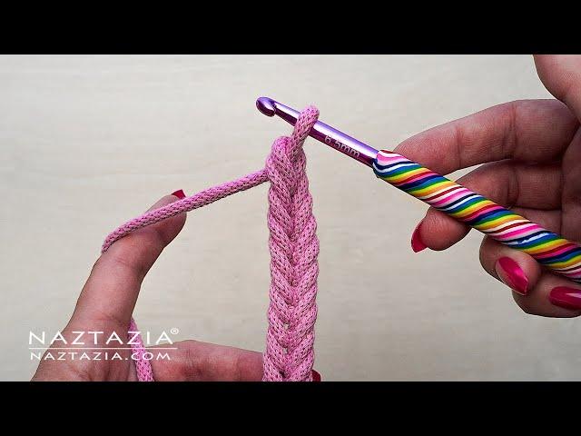 Crochet Fishtail Braid How To Tutorial