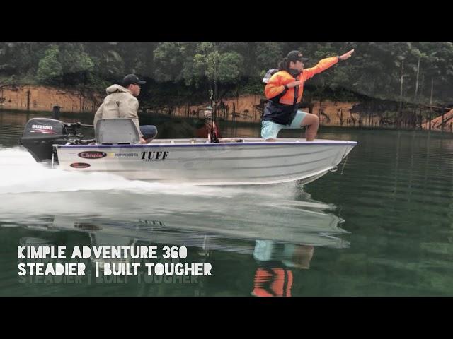 Kimple Adventure 360 Aluminium Boat