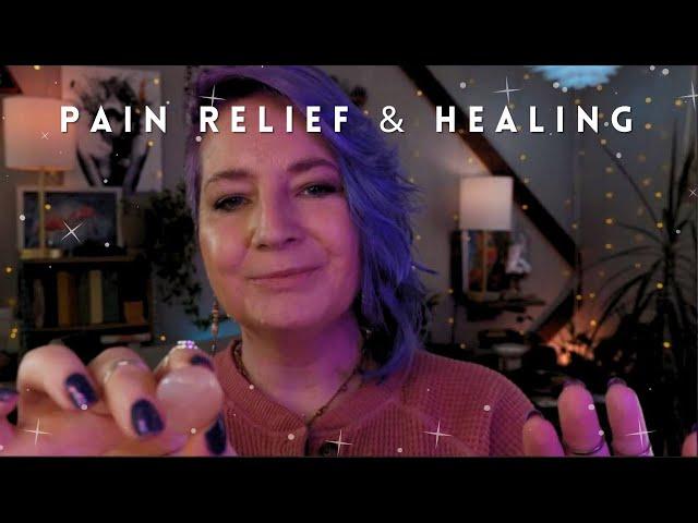 Pain Relief & Healing - Soft Spoken Reiki ASMR Energy Healing Session