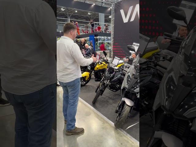 Выставка #мотовесна стенд #vmc #vento #скутер #мопед # мото #мотоцикл