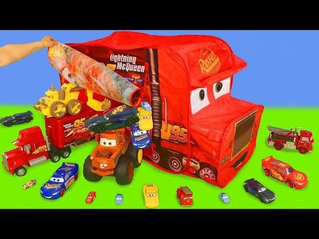 Disney Cars Toys - Lightning McQueen toy cars - car toys for kids