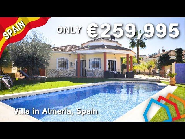 Discover your DREAM Home in Spain with THIS Spanish property in Almeria | Villa Shelly