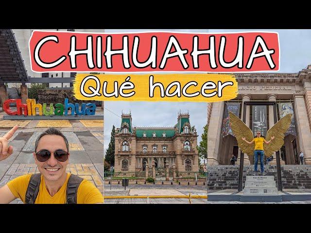 Qué hacer en Chihuahua  Lugares para visitar Chihuahua en medio día  Barrancas del Cobre: Parte 1