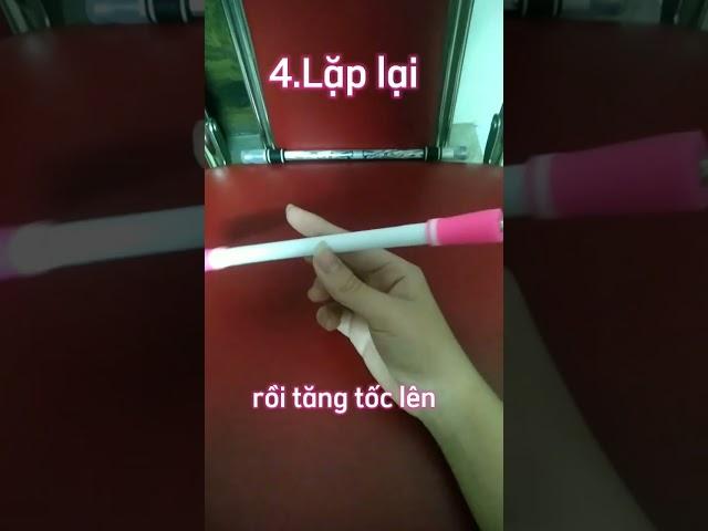 Pen spinning tutorial / hướng dẫn kĩ thuật quay bút dễ nhất, mới chơi cũng làm được #penspinning