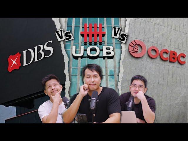 DBS, UOB, or OCBC: Which Bank to Buy?