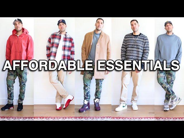 AFFORDABLE FASHION ESSENTIALS 2024! Streetwear Basics for CHEAP