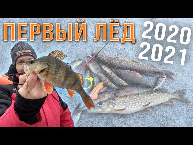 Зимняя рыбалка 2020 /2021 первый лёд / На что будет лучше клевать?