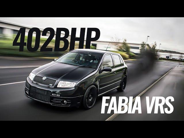 402BHP Skoda Fabia vRS Daily!!! 1.9 TDI ASZ - DARKSIDE DEVELOPMENTS