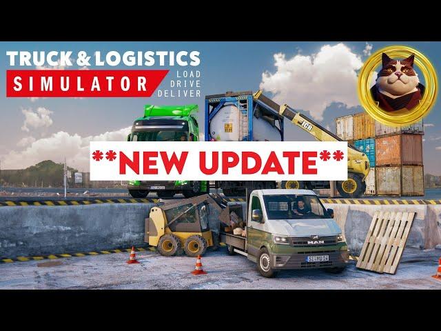 Truck & Logistics Simulator | **New Update**