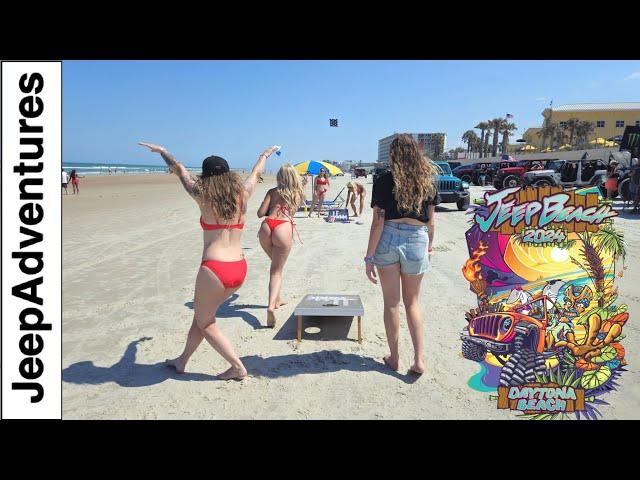 Jeep Beach 2024 Recap - Beach's, Bikini's, and a Racetrack - Daytona Beach Florida