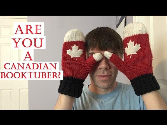 Where Are the Canadian Booktubers?