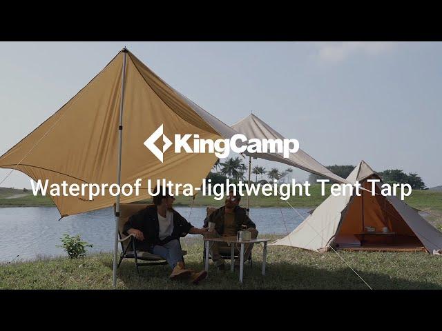 KingCamp Waterproof Ultra-lightweight Tent Tarp