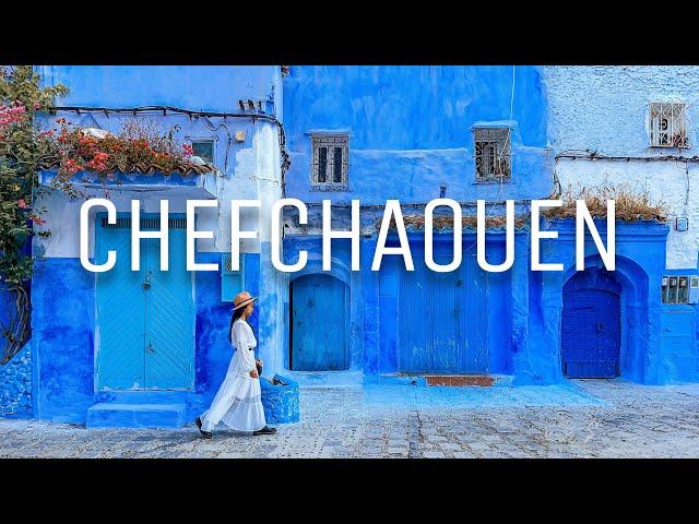 CHEFCHAOUEN | The World's Most Beautiful Blue Town!? | Morocco Travel Guide