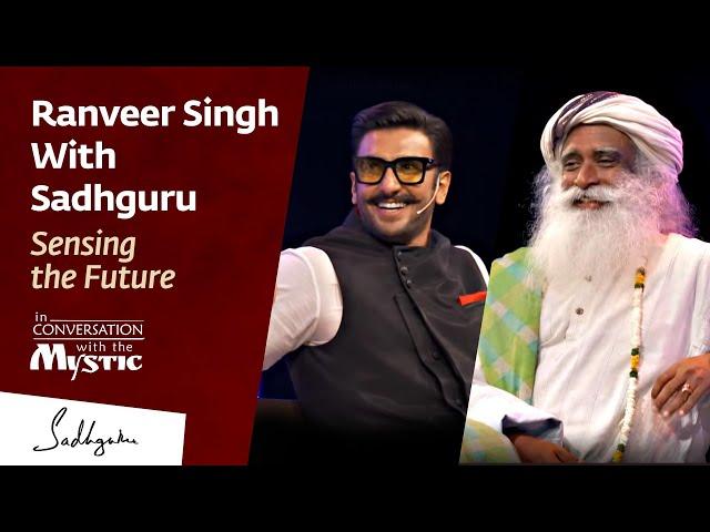 Ranveer Singh With Sadhguru - In Conversation with The Mystic @IIMBue 2018