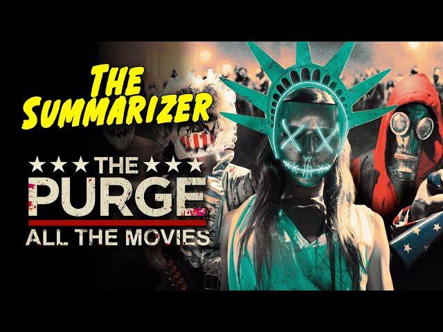 THE PURGE All 4 movies in 10 minutes | Recap