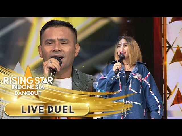 Judika Feat Bu Ayu [Putus Atau Terus] Versi Dangdut | Live Duel | Rising Star Indonesia Dangdut