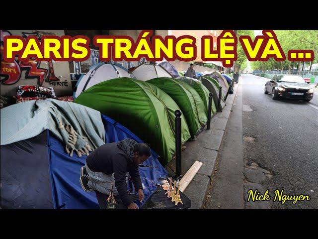 PARIS TRÁNG LỆ VÀ NHỮNG NGƯỜI VÔ GIA CƯ TRONG MÙA ĐÔNG GIÁ LẠNH || Nick Nguyen