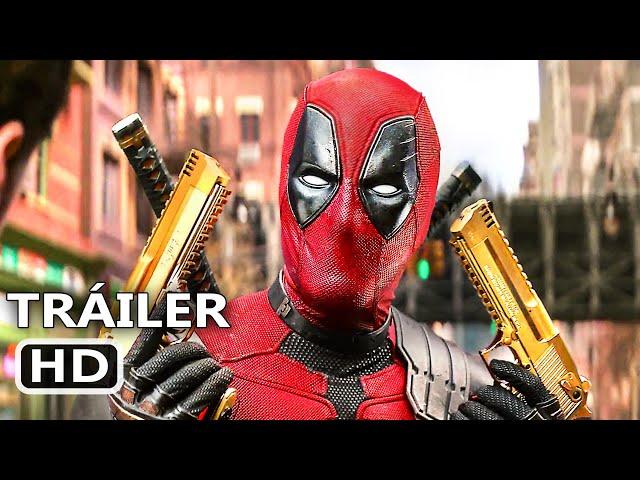 DEADPOOL & WOLVERINE Tráiler Final Español Latino (2024)