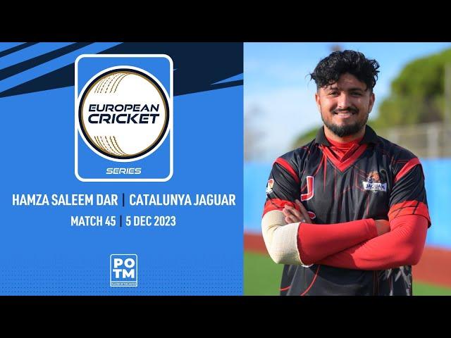 POTM: H.Saleem Dar - CJG vs SOH| Highlights | ECS Spain, 2023 | 05 Dec 2023 | ECS23.1048