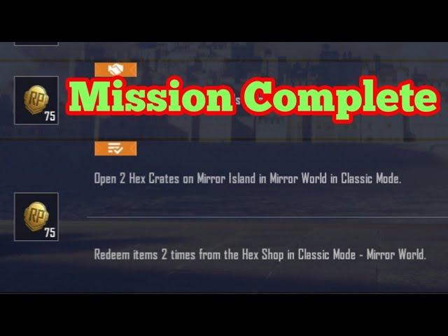 Mission Open Hex 2 Create PUBG Mobile [ 91 Death ]