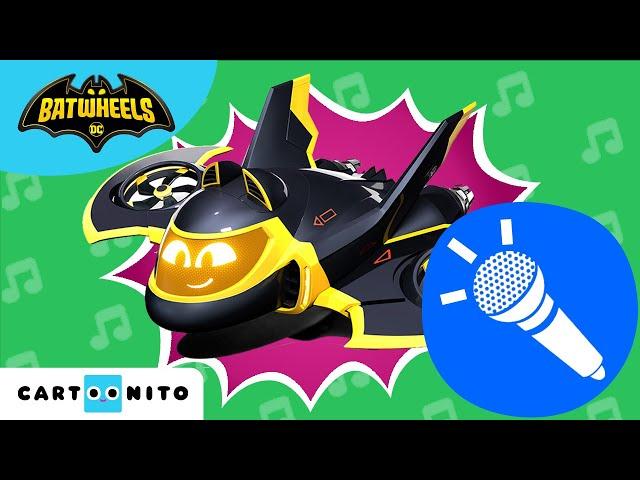 Kaller alle Batbiler: Batwings karaoke-samling | Batbilene | Cartoonito | For barn