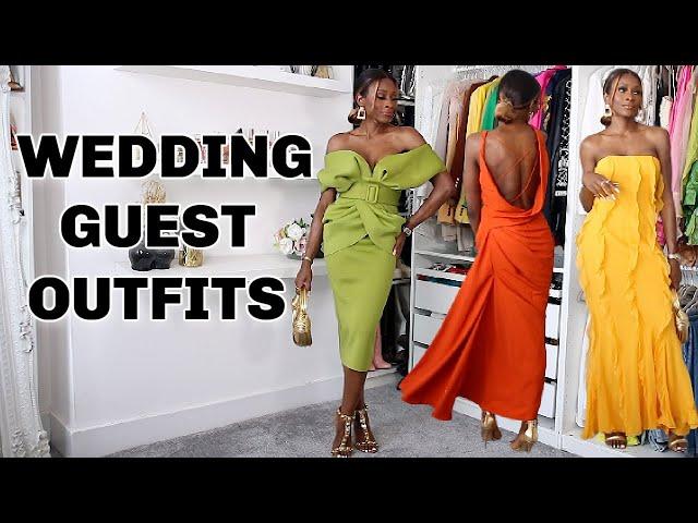 WEDDING GUEST OUTFIT IDEAS