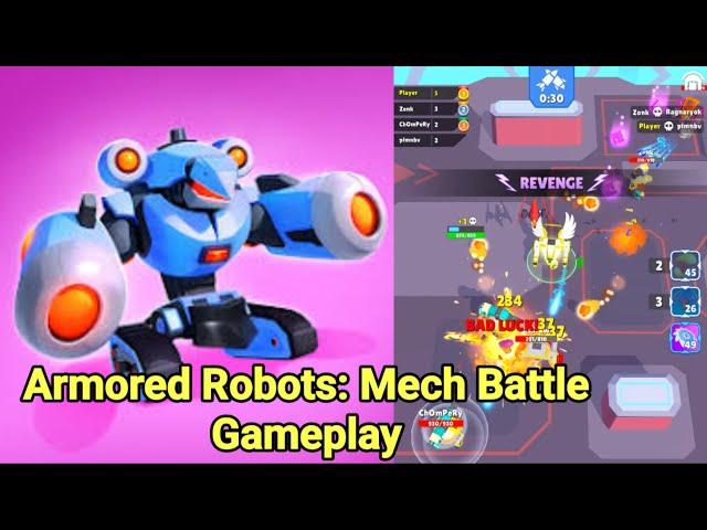 Armored Robots : Mech Battle Game Gameplay