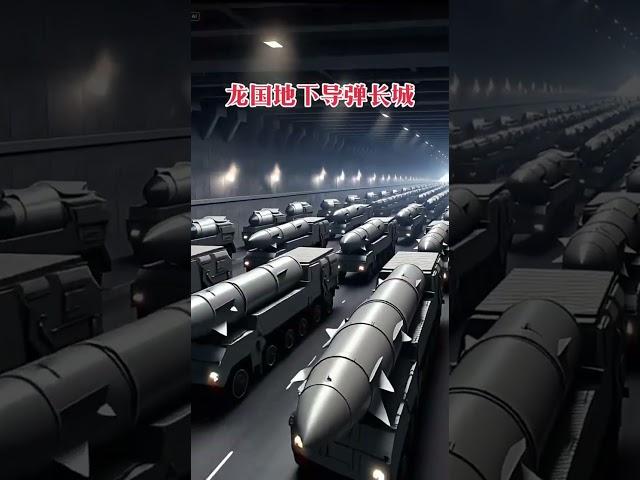 Underground Missile Great Wall Military Technology Iran Israel War United States