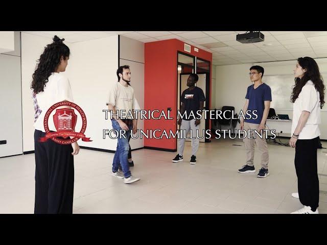 Exploring Expression | Theatrical Masterclass at UniCamillus University