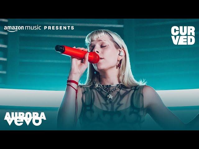 AURORA - When the Dark Dresses Lightly (Live) | CURVED | Amazon Music