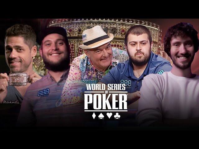 World Series of Poker Main Event 2017 - FINAL TABLE with Scott Blumstein & John Hesp