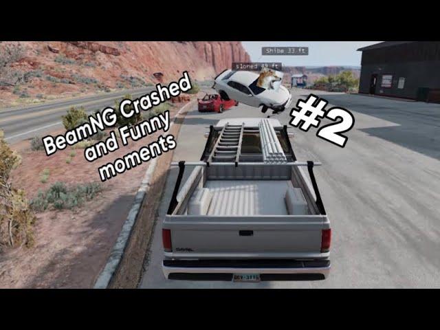 BeamNG Drive Car Crashes/ Funny Moments #2