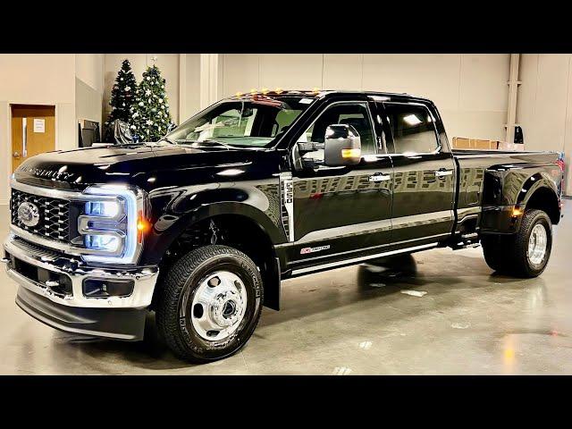 2024 F-350 KING RANCH (Dually) Max Recline King Ranch Leather Seats  + Massage Feature 