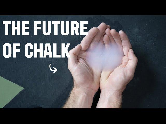 Climbing Chalk Will Never Be The Same