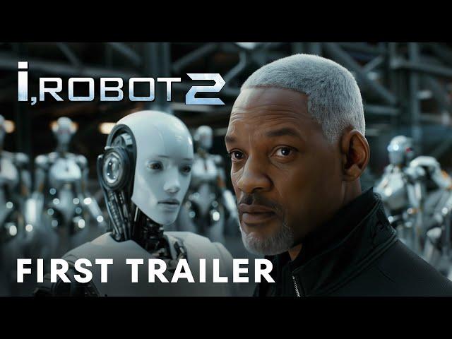 I, Robot 2 (2025) - First Trailer | Will Smith