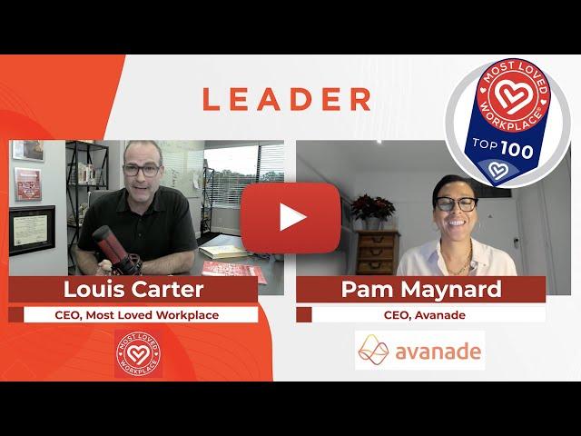 Avanade CEO Pam Maynard on Becoming a Most Loved Workplace