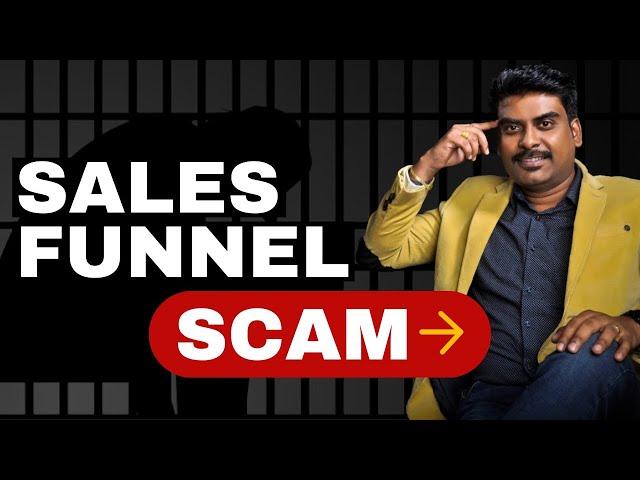 EXPOSED - Sales Funnel Scam of India