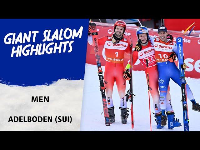 Marco Odermatt takes his fourth straight win on the Chuenisbargli | FIS Alpine World Cup 24-25