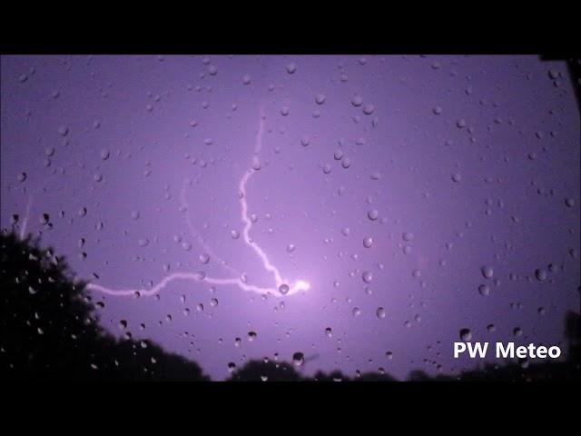 Unwetter über dem Rheinland 10.06.2018