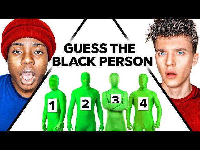 GUESS THE BLACK PERSON FT SPEEDMCQUEEN