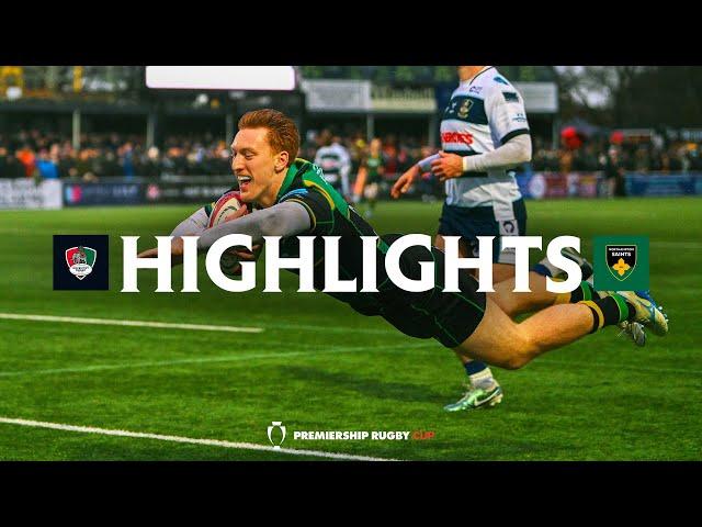 Highlights // Coventry v Northampton Saints