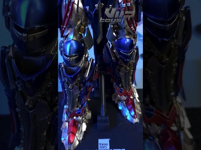 Optimus Prime Threezero DLX Transformers The Last Knight Diecast #viiptoys #optimusprime