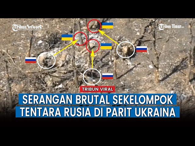 FULL Pasukan Putin Hujani Posisi Ukraina dengan Serangan Mematikan di Avdeevsky