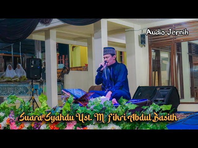 Ust. M Fikri Abdul Basith I Qori Nasional I Haflah Tilawah Penutupan Diklat Ke 28