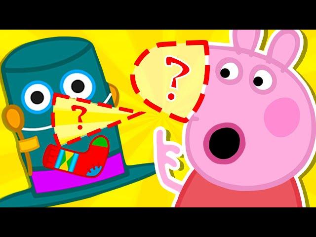 Where Is My Nose Song  NEW SONG  Peppa Pig Nursery Rhymes and Kids Songs