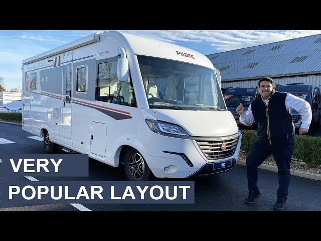 What's new? 2025 Pilote G740 FC Evidence Full Motorhome Tour