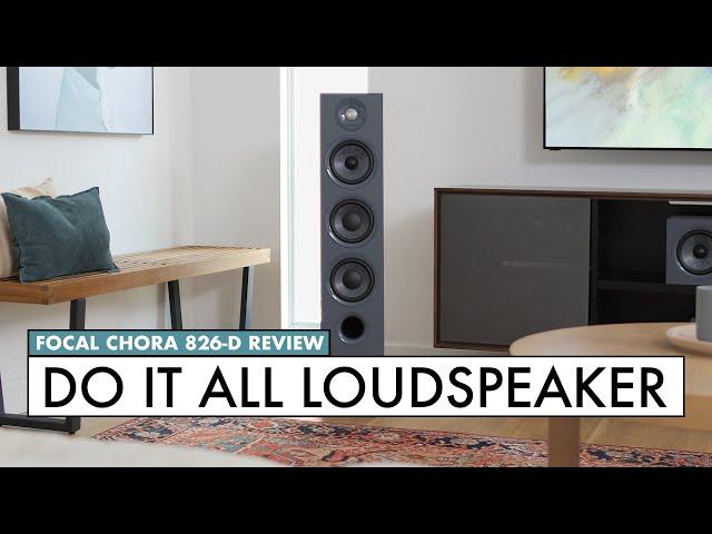 HOME THEATER Speaker FOR MUSIC! Focal Chora 826-D Focal Speaker Review