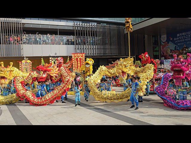 2024 世界龙狮节 (馬來西亞)- World Dragon & Lion Dance Extravaganza (Malaysia) @ Lalaport Kuala Lumpur 全集 #2/3